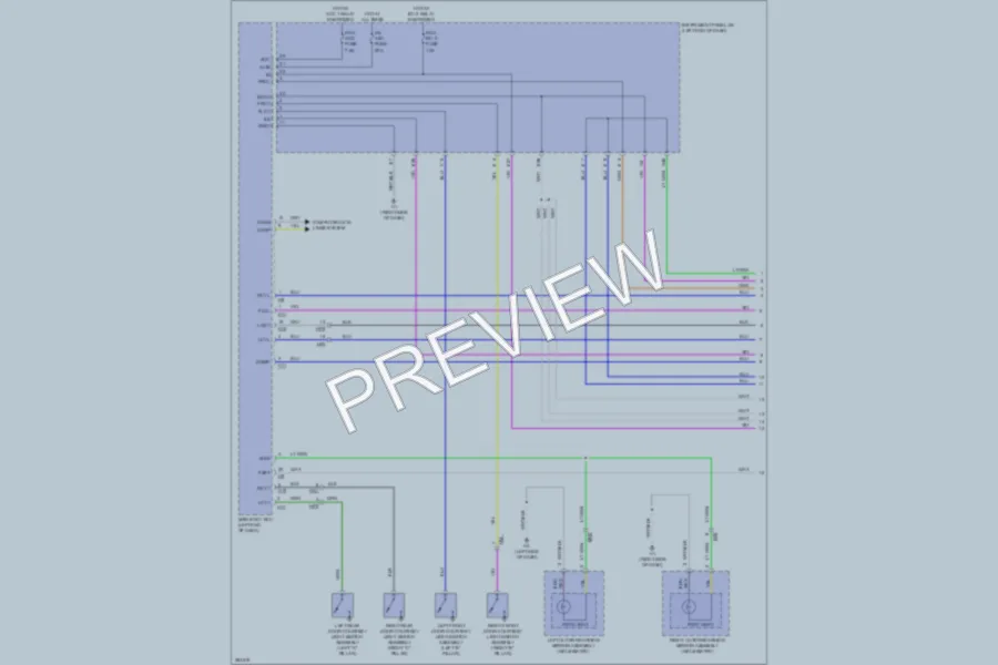 2013 Lexus ES350 Interior Lights wiring diagram preview
