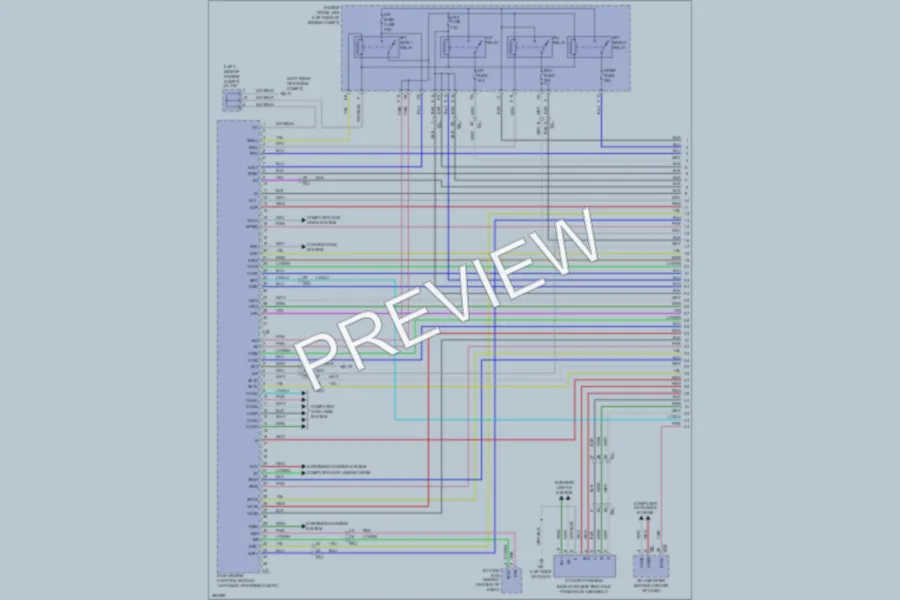 2013 Lexus GS350 Engine Performance wiring diagram preview