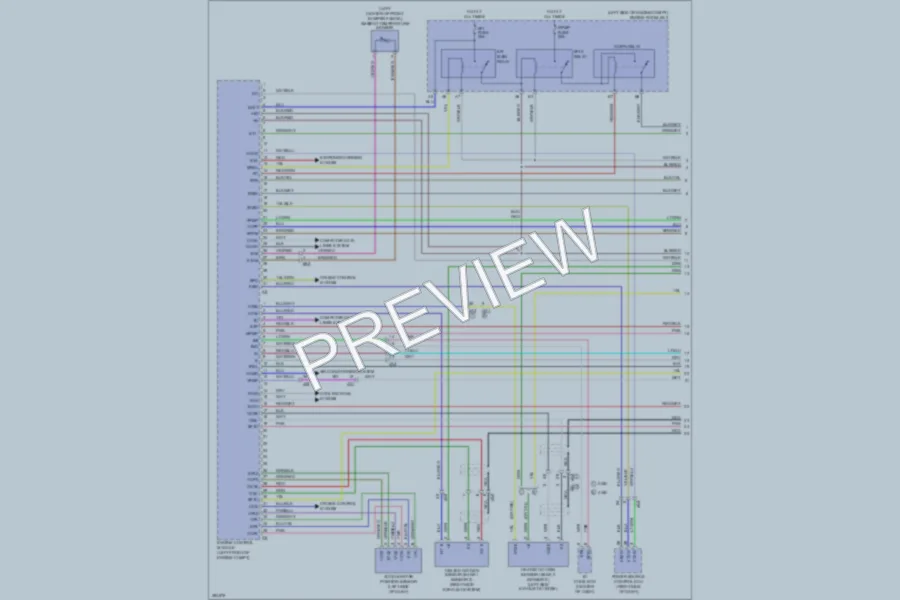 2013 Lexus IS350 Engine Performance wiring diagram preview