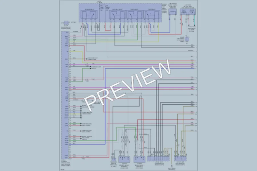 2013 Lexus LS600h Engine Performance wiring diagram preview