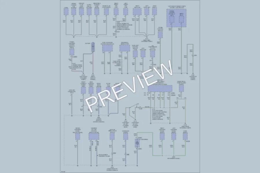 2013 Lincoln MKS Ground Distribution wiring diagram preview