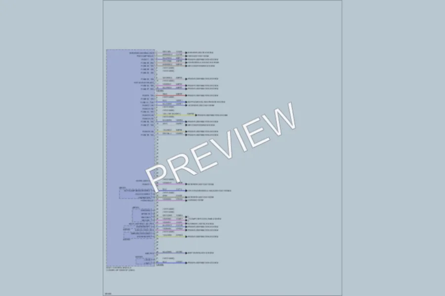 2013 Lincoln MKT Body Control Modules wiring diagram preview