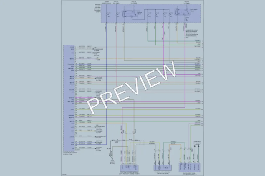 2013 Lincoln MKZ Engine Performance wiring diagram preview