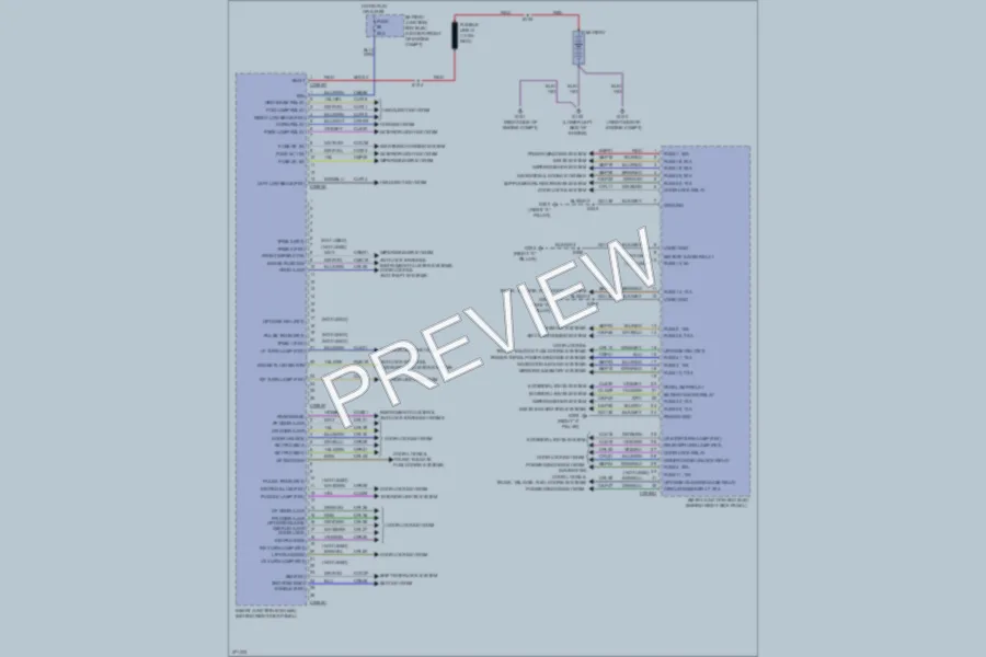 2013 Lincoln Navigator Body Control Modules wiring diagram preview