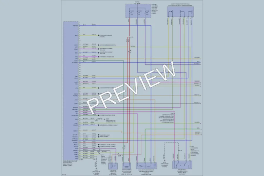 2013 Lincoln Navigator Engine Performance wiring diagram preview