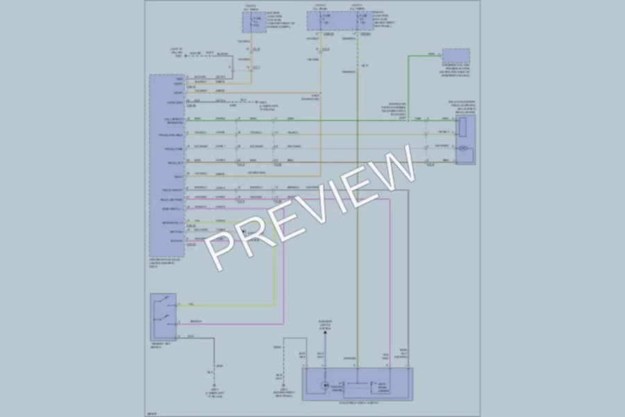 2013 Lincoln NavigatorL Memory Systems wiring diagram preview