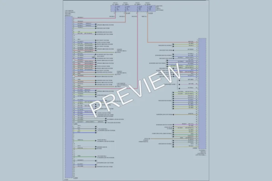 2013 MINI CooperCountryman Body Control Modules wiring diagram preview