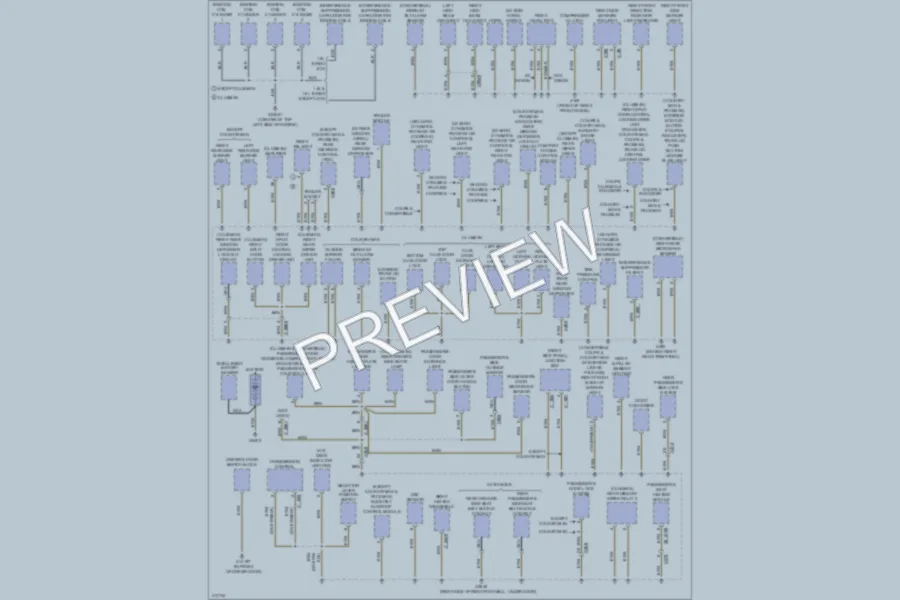 2013 MINI CooperCoupe Ground Distribution wiring diagram preview