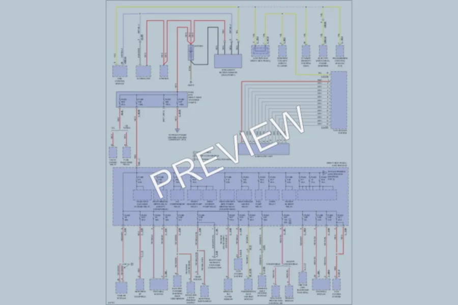 2013 MINI CooperPaceman Power Distribution wiring diagram preview