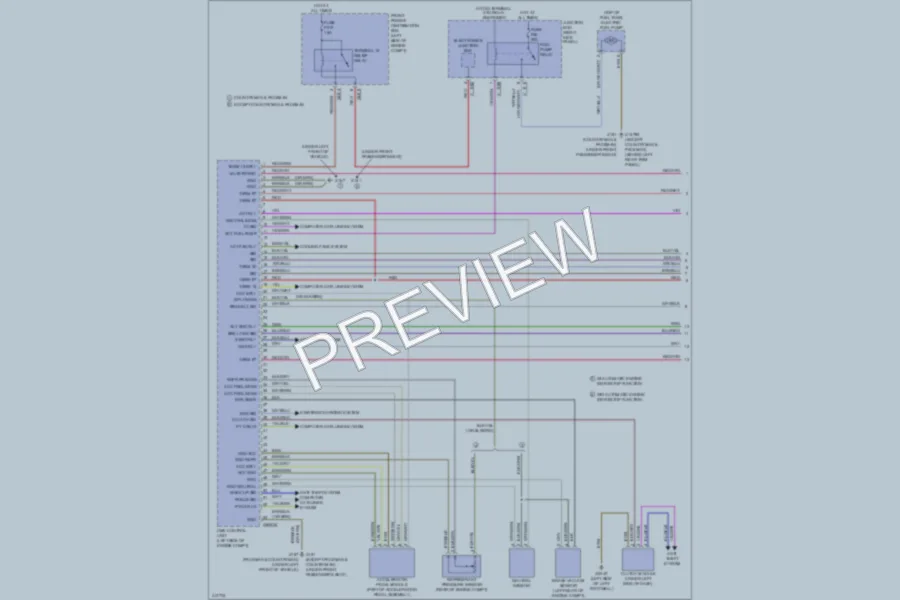2013 MINI CooperRoadster Engine Performance wiring diagram preview