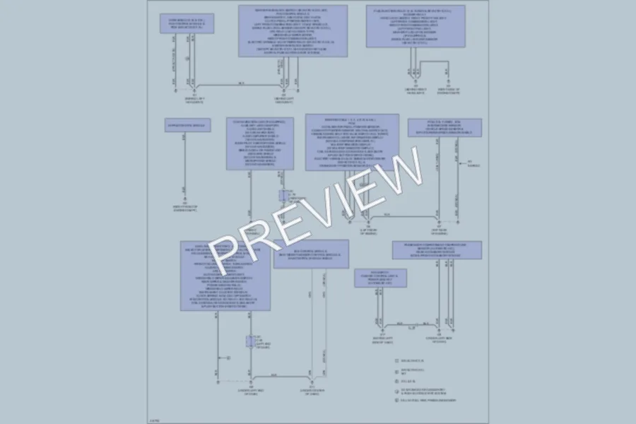 2013 Mazda 3 Ground Distribution wiring diagram preview