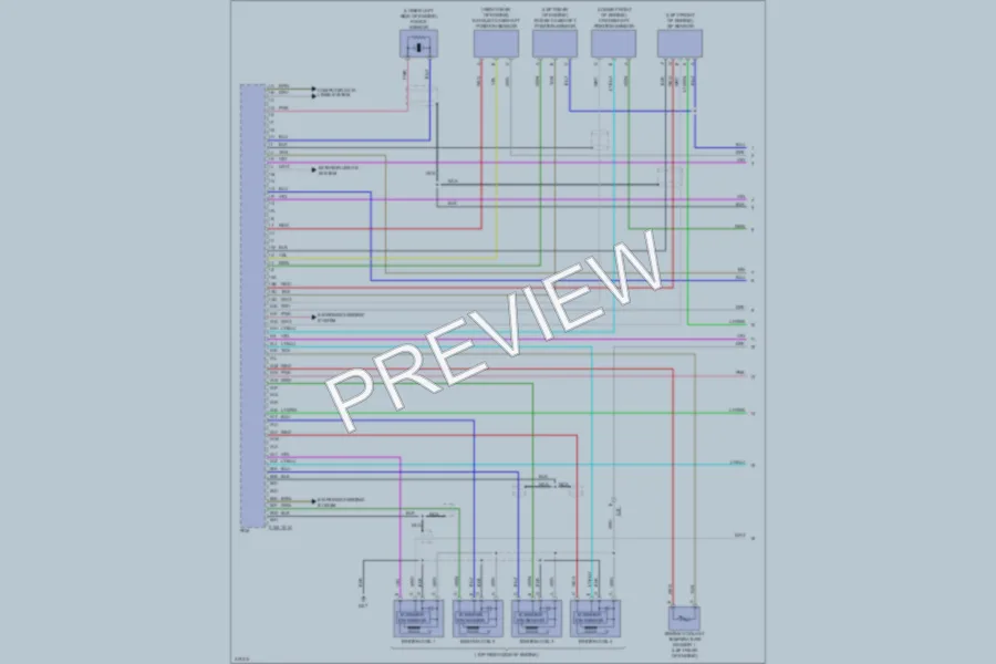 2013 Mazda CX5 Engine Performance wiring diagram preview