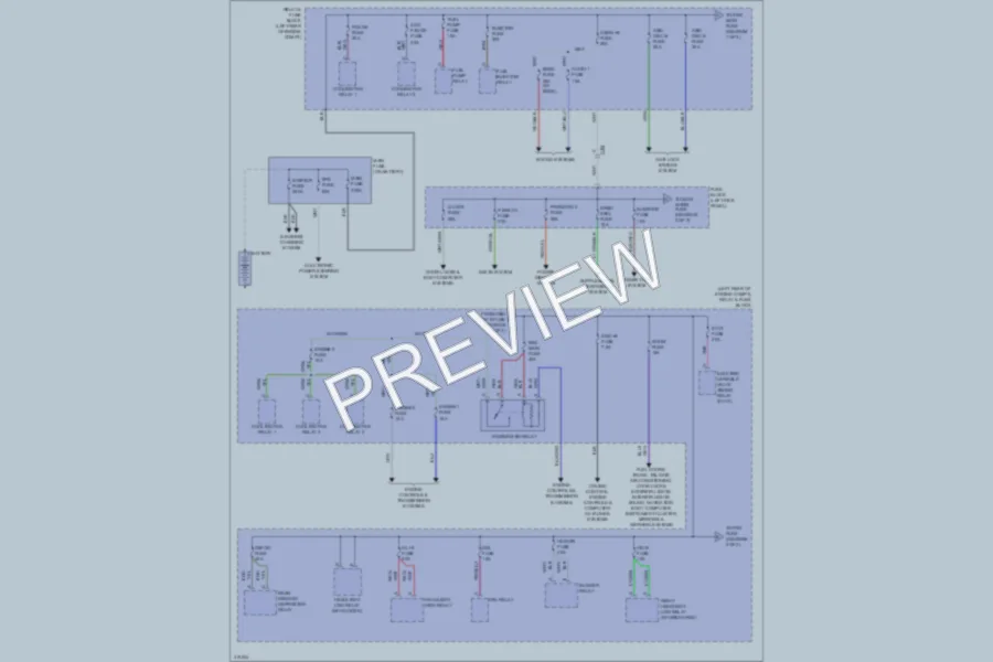 2013 Mazda CX5 Power Distribution wiring diagram preview