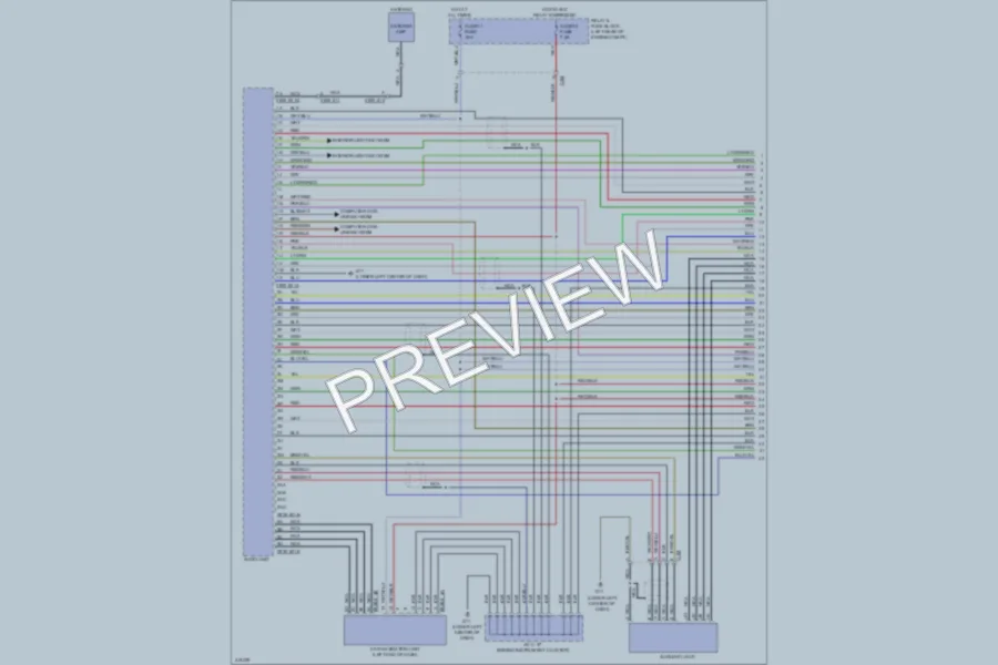 2013 Mazda CX5 Radio wiring diagram preview