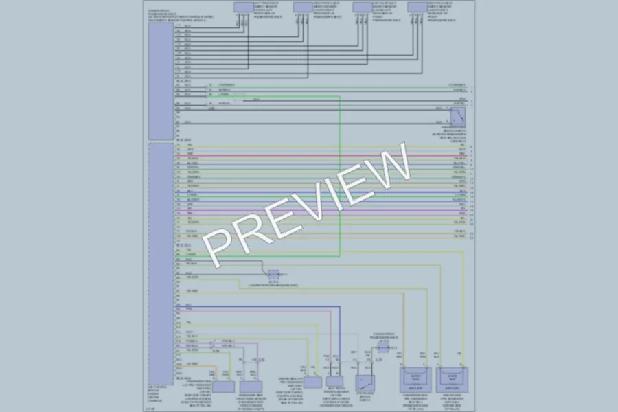 2013 Mazda CX5 Supplemental Restraints wiring diagram preview