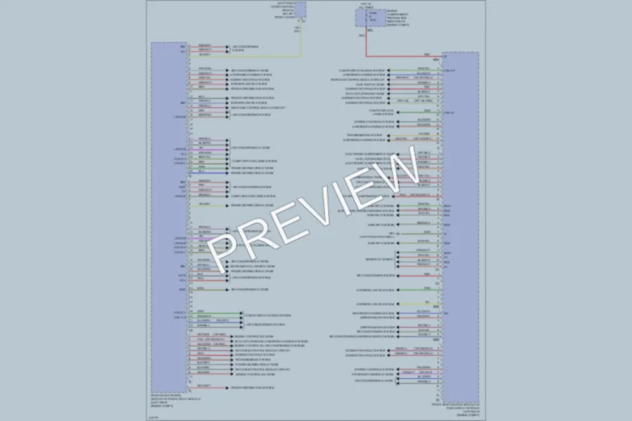 2013 MercedesBenz S350BLUETEC Body Control Modules wiring diagram preview