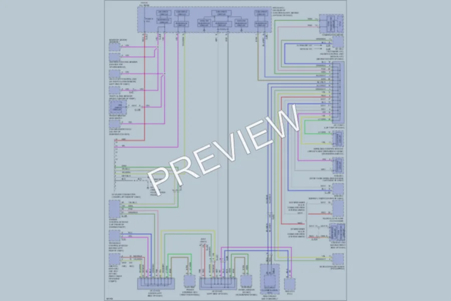 2013 Mitsubishi Lancer Computer Data Lines wiring diagram preview