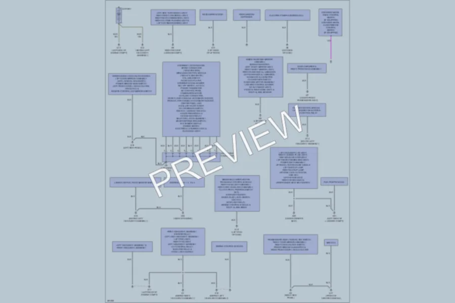 2013 Mitsubishi OutlanderSport Ground Distribution wiring diagram preview