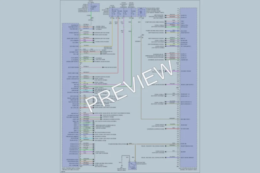 2013 Nissan Altima Body Control Modules wiring diagram preview