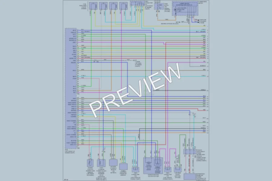 2013 Nissan Altima Engine Performance wiring diagram preview
