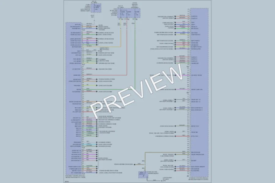 2013 Nissan Maxima Body Control Modules wiring diagram preview