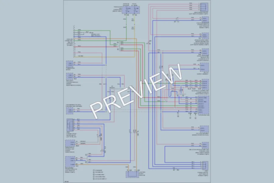 2013 Nissan Maxima Computer Data Lines wiring diagram preview