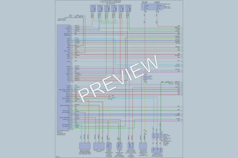2013 Nissan Maxima Engine Performance wiring diagram preview