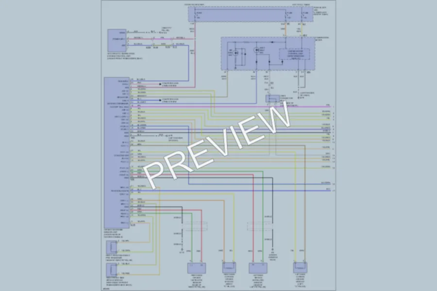 2013 Nissan Maxima Supplemental Restraints wiring diagram preview