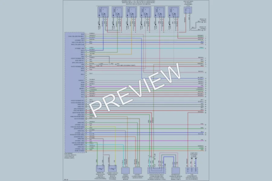 2013 Nissan Murano Engine Performance wiring diagram preview