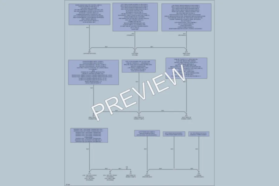 2013 Nissan NV2500HD Ground Distribution wiring diagram preview