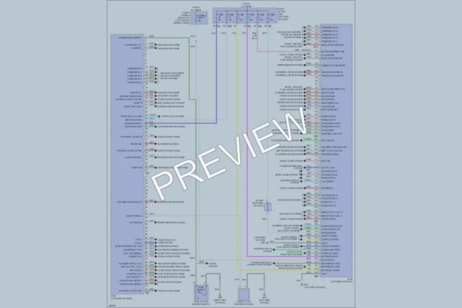 2013 Nissan Pathfinder Body Control Modules wiring diagram preview