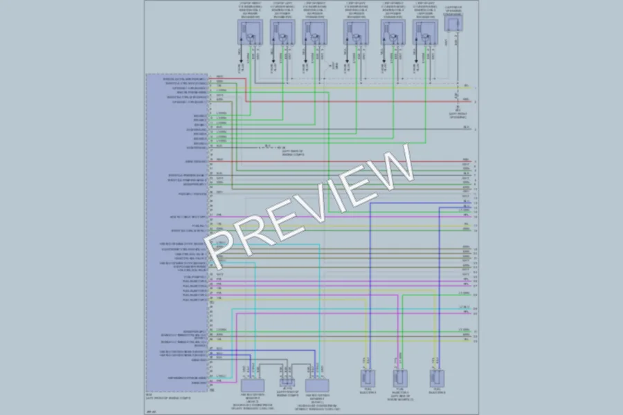 2013 Nissan Pathfinder Engine Performance wiring diagram preview