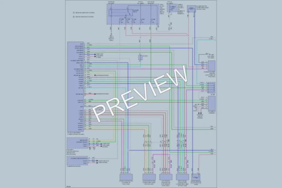 2013 Nissan Sentra Air Conditioning wiring diagram preview