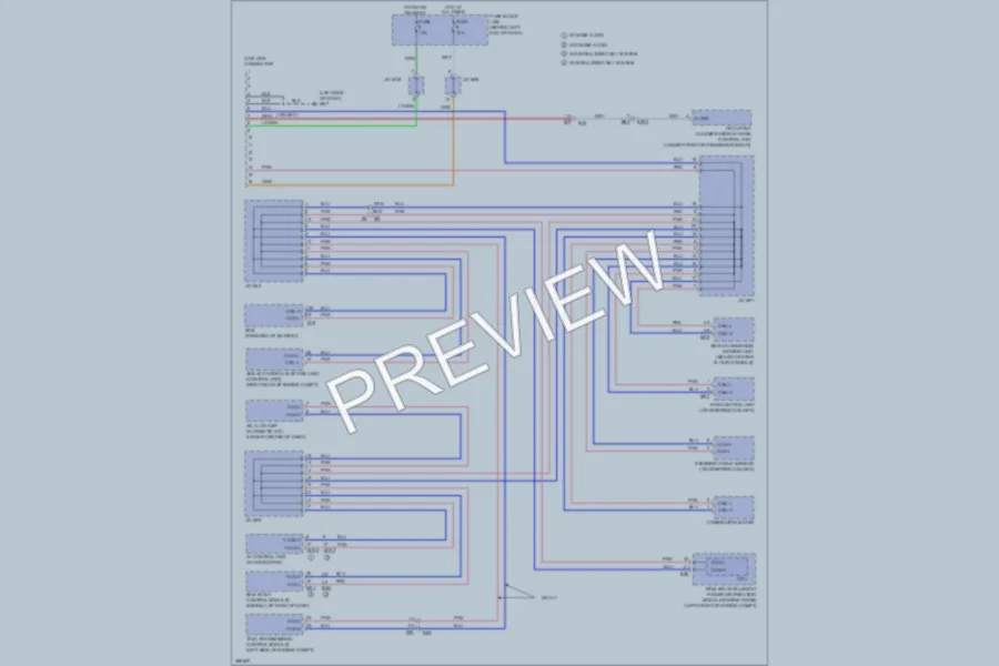 2013 Nissan Sentra Computer Data Lines wiring diagram preview