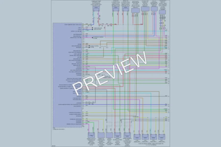 2013 Nissan Sentra Engine Performance wiring diagram preview