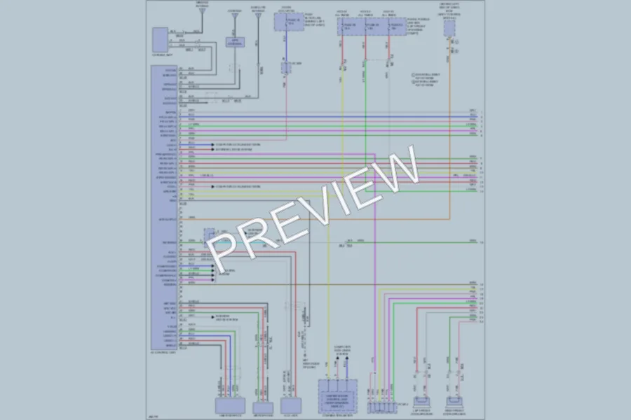 2013 Nissan Sentra Navigation wiring diagram preview