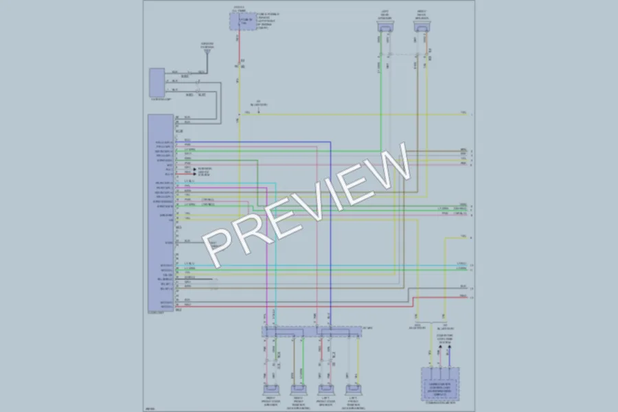 2013 Nissan Sentra Radio wiring diagram preview