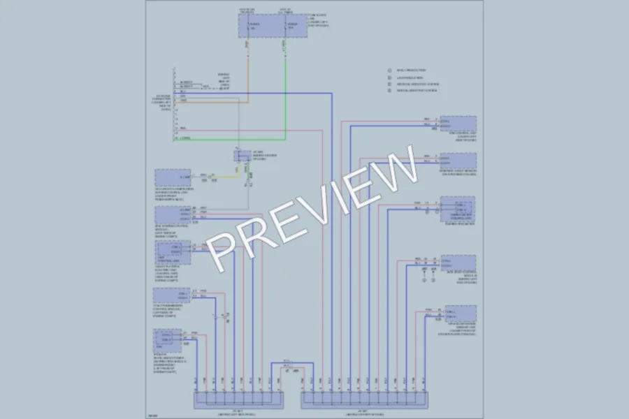 2013 Nissan Versa Computer Data Lines wiring diagram preview