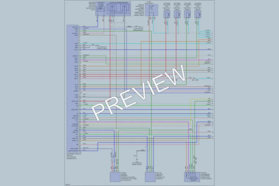 2013 Nissan Versa Engine Performance wiring diagram preview