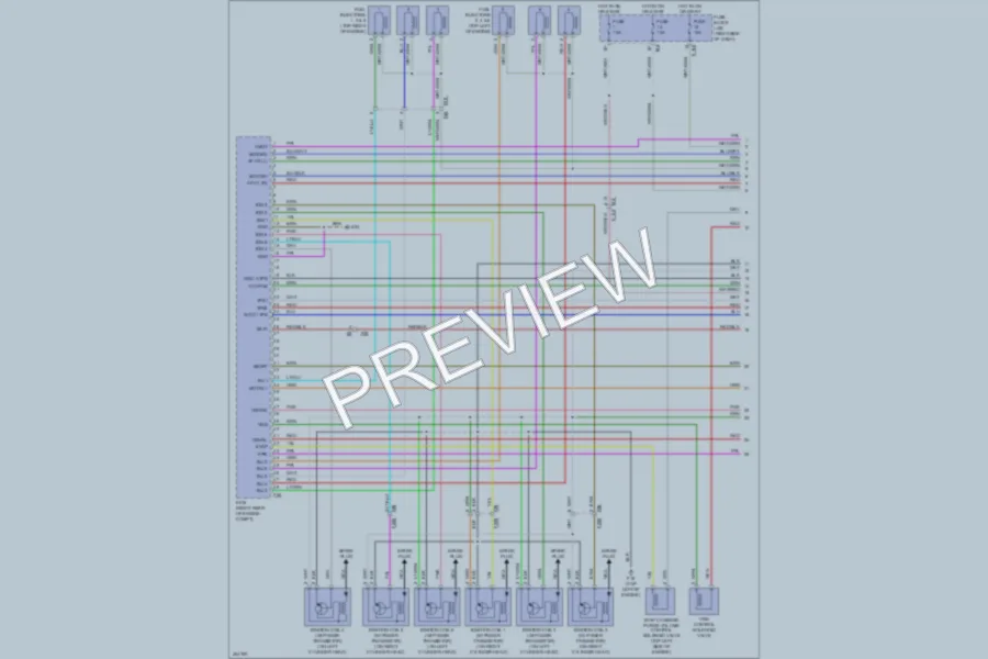 2013 Nissan Xterra Engine Performance wiring diagram preview
