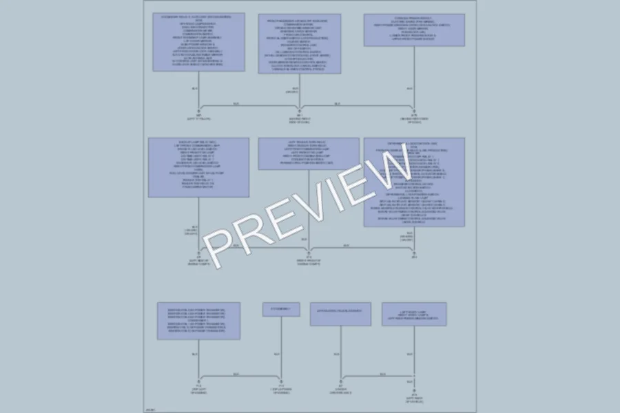 2013 Nissan Xterra Ground Distribution wiring diagram preview