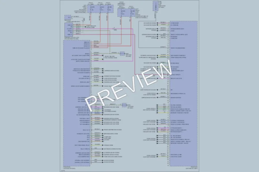 2013 Porsche Boxster Body Control Modules wiring diagram preview