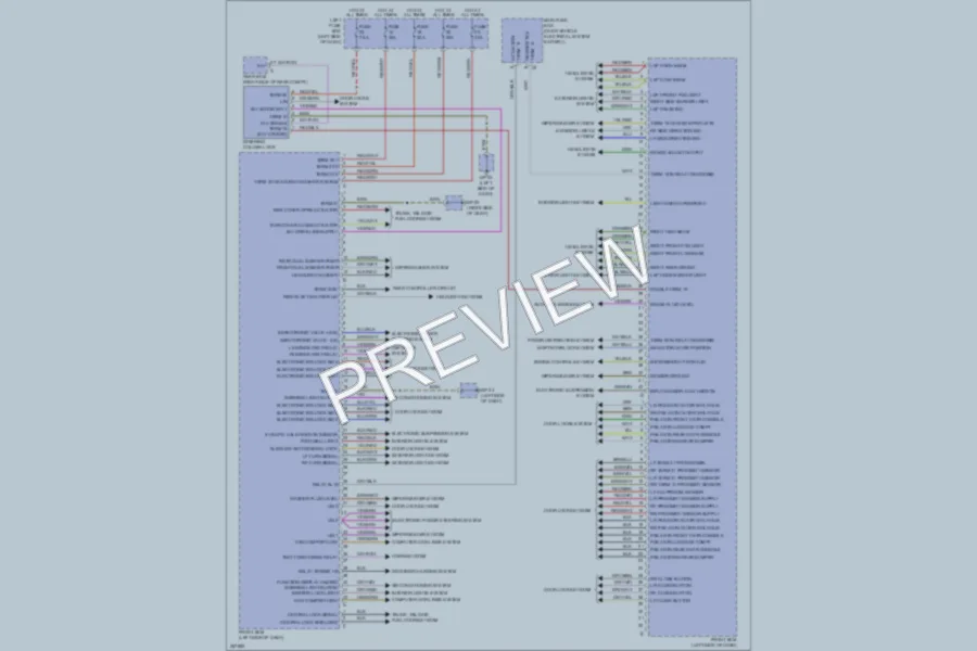 2013 Porsche Cayenne Body Control Modules wiring diagram preview