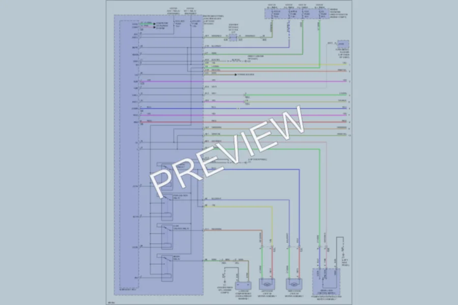 2013 Scion FRS Anti Theft wiring diagram preview
