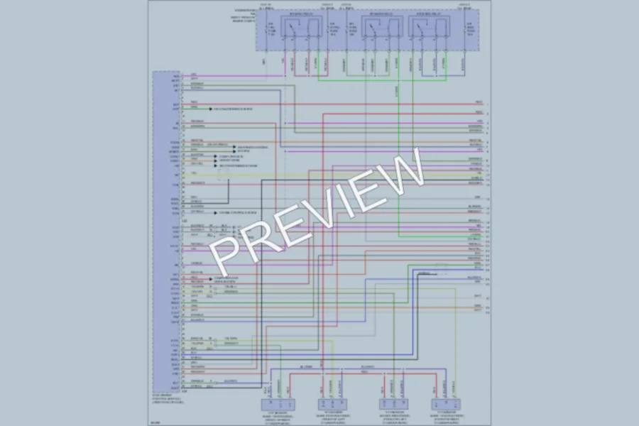 2013 Scion FRS Engine Performance wiring diagram preview