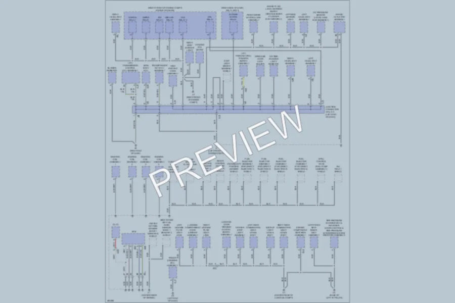 2013 Scion FRS Ground Distribution wiring diagram preview