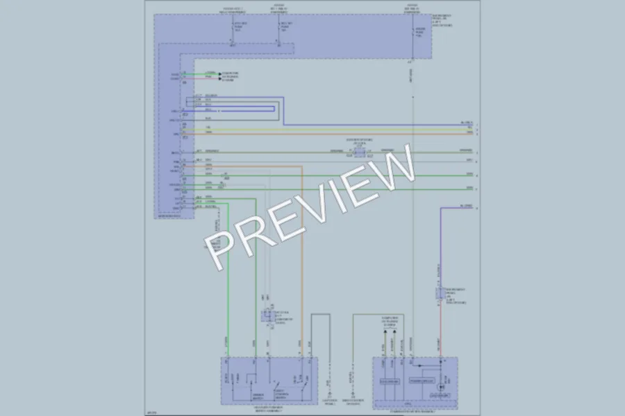 2013 Scion FRS Headlights wiring diagram preview