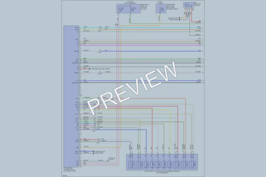 2013 Scion FRS Transmission wiring diagram preview