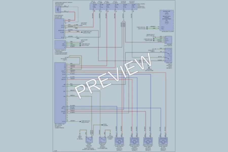 2013 Smart fortwo Anti Lock Brakes wiring diagram preview