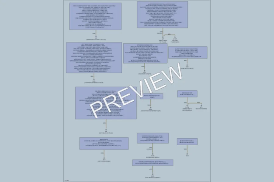 2013 Smart fortwo Ground Distribution wiring diagram preview